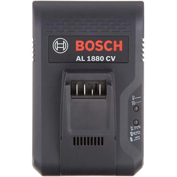 Incarcator rapid baterii Power for ALL Bosch BHZUC18N, compatibil cu aspiratoarele Unlimited 6/8