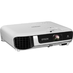Videoproiector Epson EB-W51, WXGA, 3LCD, 4000 lumeni, contrast 16.000:1, VGA, HDMI, USB (Alb)