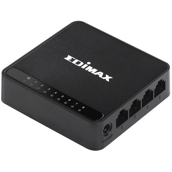 Switch Edimax ES-3308P, 8 x 10/100Mbps