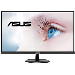 Monitor IPS LED ASUS 27" VP279HE, Full HD (1920 x 1080), VGA, HDMI, 75 Hz, 1 ms, Negru