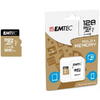 Card de memorie Emtec ECMSDM128GXC10GP, microSDXC, 128GB, Clasa 10 + Adaptor SD