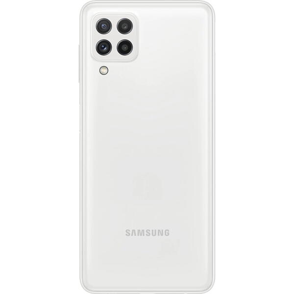 Telefon mobil Samsung SM-A225FZWGEUE Galaxy A22 Dual Sim LTE 6.4inch Octa Core 4GB 128GB Alb