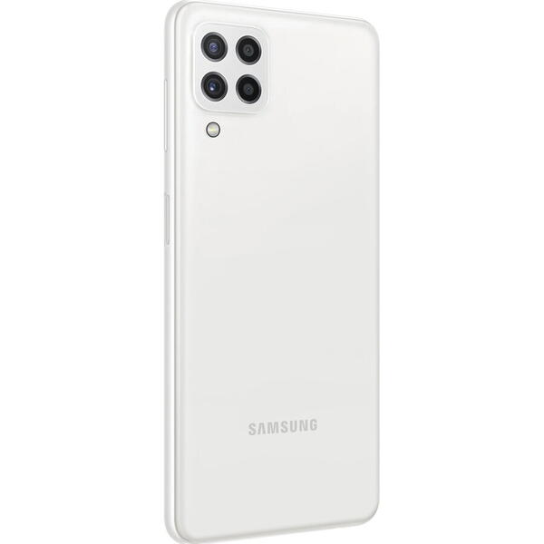 Telefon mobil Samsung SM-A225FZWGEUE Galaxy A22 Dual Sim LTE 6.4inch Octa Core 4GB 128GB Alb