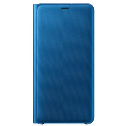 Husa Samsung Galaxy A7 2018 Flip Cover Albastru