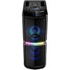 Boxa Portabila Bluetooth Blaupunkt PS05.2DB cu microfon wireless, LED Karaoke, Negru