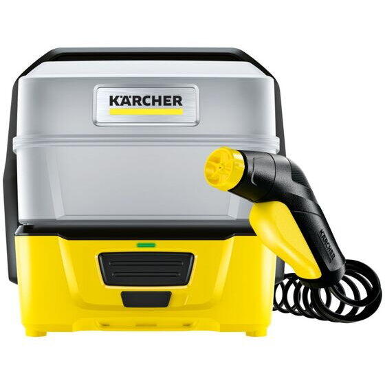Aparat de spalat cu presiune Karcher Mobile Outdoor Cleaner 3 Plus, autonomie 15 min, Galben