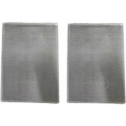 Filtru metalic antigrasime Faber 112.0157.246, Inca Smart 52, 17 cm, Argintiu