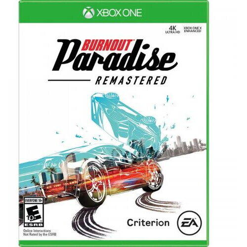 EAGAMES Joc EA Games BURNOUT Paradise REMASTERED PS4 CZ/HU/RO