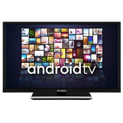 Televizor Led Hyundai HLJ24854GS, 60 cm, Smart TV, HD Ready, Negru
