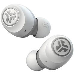 Casti Audio In Ear JLAB GO Air, True Wireless, Bluetooth, Microfon, Autonomie 5 ore, Alb