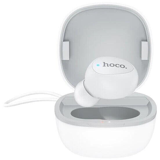 Casca Bluetooth HOCO E50 Mini Mono, Alb