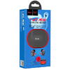 Casti stereo Bluetooth HOCO ES41 CLEAR SOUND, v5.0, Extra mini, Negru