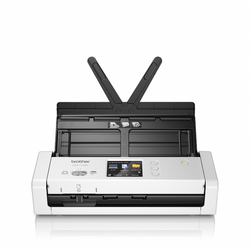 Scanner Brother ADS-1700W, A4, Desktop, Duplex, ADF, Alb\Negru