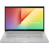Laptop ASUS Vivobook K413EA-EK1762, 14inch FHD, Intel Core i5-1135G7, 8GB RAM, 512GB SSD, Auriu