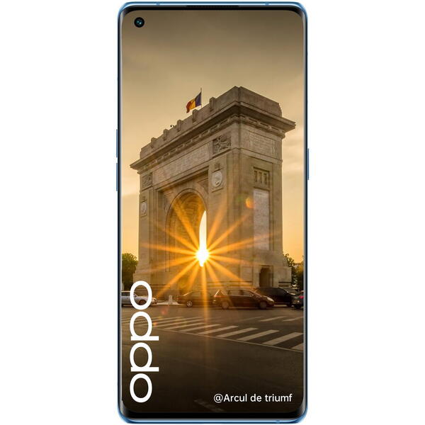 Telefon mobil Oppo Reno 6 Pro, Dual SIM, 256GB, 12GB RAM, 5G, Arctic Blue