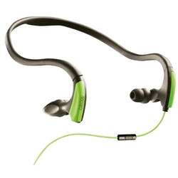 Căști GRIXX In-ear Sport, verde, 10 mm,  Impedanta: 32 ohmi - Gama de frecventa: 20 - 20000 Hz - Sensibilitate: 105 dB - Diametrul de antrenare: 10 mm
