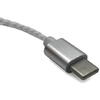 MEDIATECH Căști Media-Tech MagicSound, USB tip / C, alb