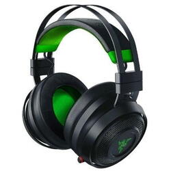 Casti Gaming Wireless Razer Nari Ultimate Xbox One , Microfon, Negru-Verde