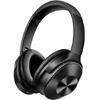 Casti audio Over Ear fara fir OneOdio A9 , Bluetooth, Active Noise Cancelling, Negru