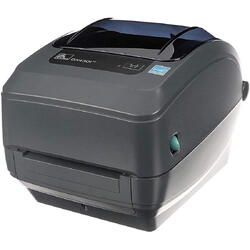 TT Printer GX430t; 300dpi, EU and UK Cords, EPL2, ZPL II, USB, Serial, Ethernet