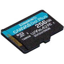 Card de memorie KINGSTON 256GB microSDXC Canvas Go Plus 170R A2 U3 V30