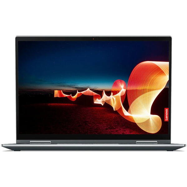 Laptop Lenovo ThinkPad X1 Yoga Gen6, 14inch WQUXGA Touch, Intel Core i7-1165G7, 16GB RAM, 512GB SSD, Windows 10 Pro, Gri