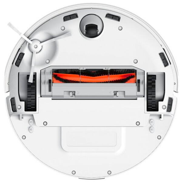 Aspirator robot Xiaomi Mi Robot Vacuum-Mop 2 Pro, Wi-Fi, Li-Ion, 0.45 L, 180 min, Control prin aplicatie, 35.6 W, Statie de incarcare, 5200 mAh, Senzor cadere, Alb