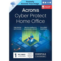ACRONIS Cyber Protect Home Office Essentials, 1 An, 1 PC, ESD