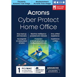ACRONIS Cyber Protect Home Office Advanced, 1 An, 1 PC, 500GB stocare Cloud, ESD