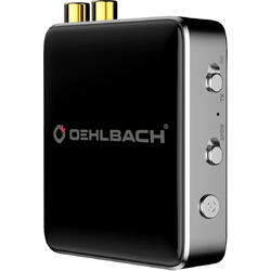 Transmitator și receptor audio Bluetooth Oehlbach OB 6052 BTR Evolution 5.0, Argintiu