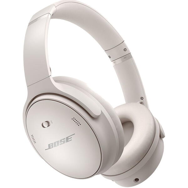 Bose Casti Wireless QC45 QuietComfort 45 Alb