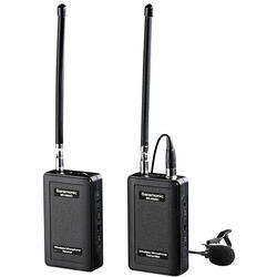 Saramonic SA SR-WM4C Sistem de microfon fără fir VHF, 1 transmițător cu microfon cu clips, 1 receptor