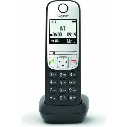 Telefon Gigaset A690IP,VoIP / ISDN, Negru