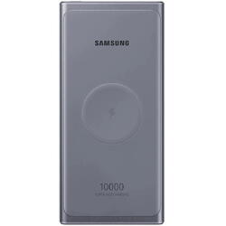 Baterie externa wireless Samsung EB-U3300XJEGEU, 10000 mAh, 25W, gri