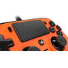 Bigben Controller cu Fir Nacon Compact PS4, Official Coloured, Portocaliu