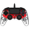 Bigben Controller cu fir Nacon Light pentru Playstation 4, Rosu