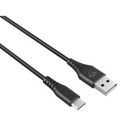 Cablu de date Trust GXT 226 Play & Charge, USB - USB-C, 3m, Negru