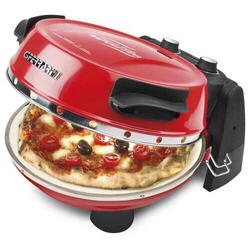Cuptor electric pentru pizza G3 Ferrari G10032 Evo, Rosu