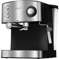 Espressor de cafea MPM MKW-06M, 850 W, 1.7 L, Sistem Thermoblock, Negru/Argintiu