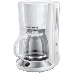 Cafetiera Russell Hobbs 27010-56 Honeycomb Coffee Maker 1.25L 1100W, Alb