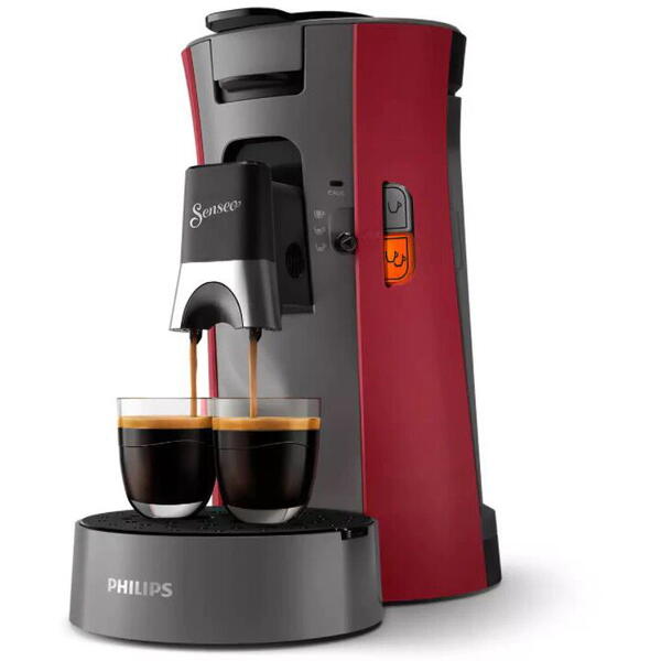 Many Patronize Kindness Filtru de cafea Philips Senseo Select CSA230/91, Rosu - Dwyn Shop