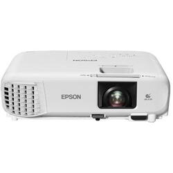 Videoproiector Epson EB-W49, 3800 Lumeni, Contrast 16.000:1, 1280 x 800, USB 2.0 (Alb)