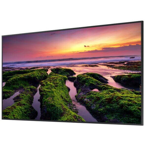 Display Profesional VA LED Samsung 50" H50QBBEBGCXEN, Ultra HD (3840 x 2160), HDMI, Bluetooth, Negru