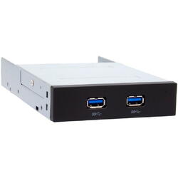 Accesoriu carcasa Chieftec MUB-3002 Hub panou frontal 2x USB 3.0
