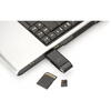 Cititor Multi Card USB 2.0 Assmann DIGITUS DA-70310-3, Negru
