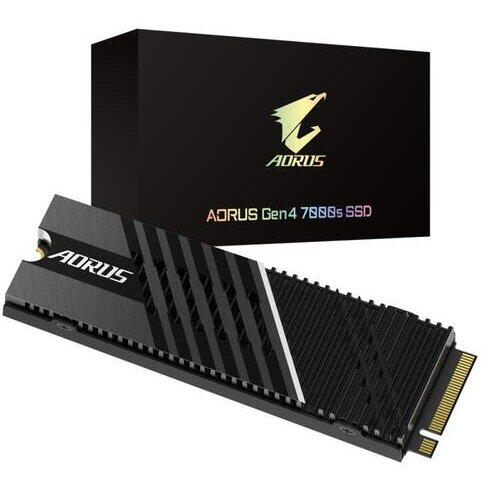 SSD GIGABYTE AORUS Gen4 7000s 1TB PCI Express 4.0 x4 M.2 2280