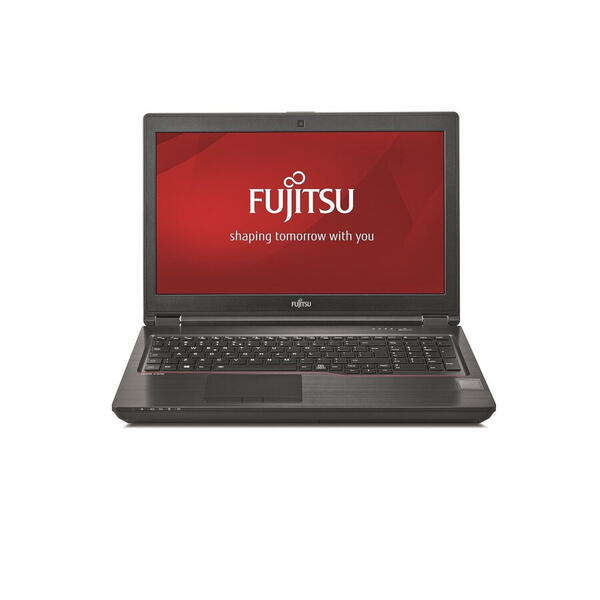 Laptop Fujitsu CELSIUS H780 I7-8750H, 16GB RAM, 512GB SSD, QUADRO P600 2GB, Windows 10 Pro, Negru