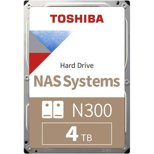 HDD Toshiba 4TB, 7200RPM, 256MB cache, SATA-III, Bulk