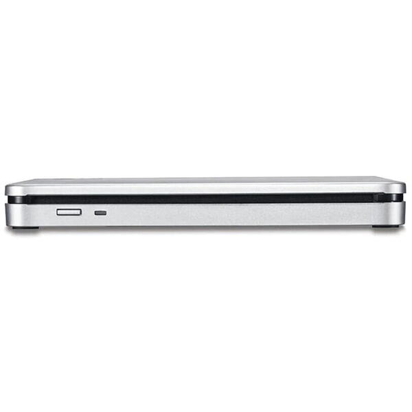 Unitate Optica Externa HITACHI-LG HLDS GP70NS50 DVD-Writer ultra slim USB 2.0 silver