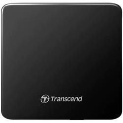 Dvd Writer extern Transcend TS8XDVDS-K,USB 2.0, slim, Negru